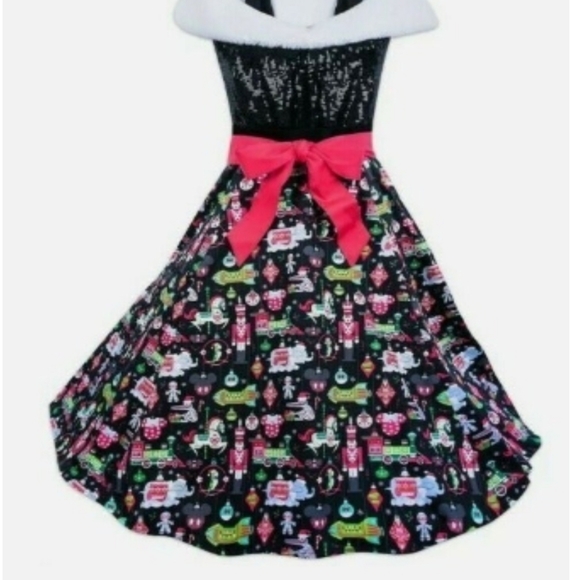 ISO!!! DO NOT BUY Disney Dress Shop dresses prefer LG, anything above MED - Picture 5 of 6